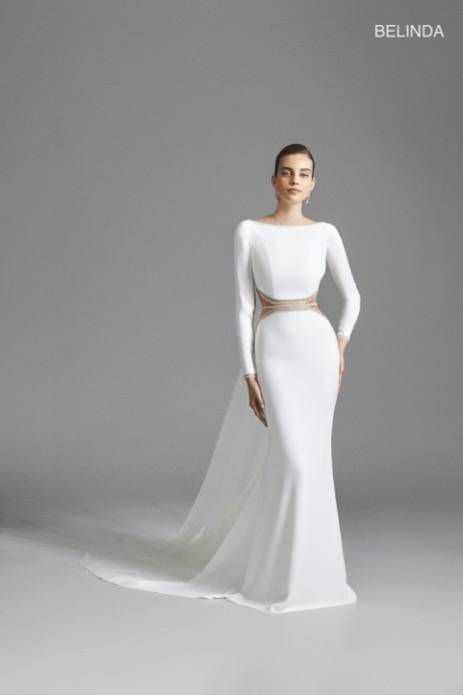 Robe de mariée sirène Pronovias sur mesure à Salon de Provence 13