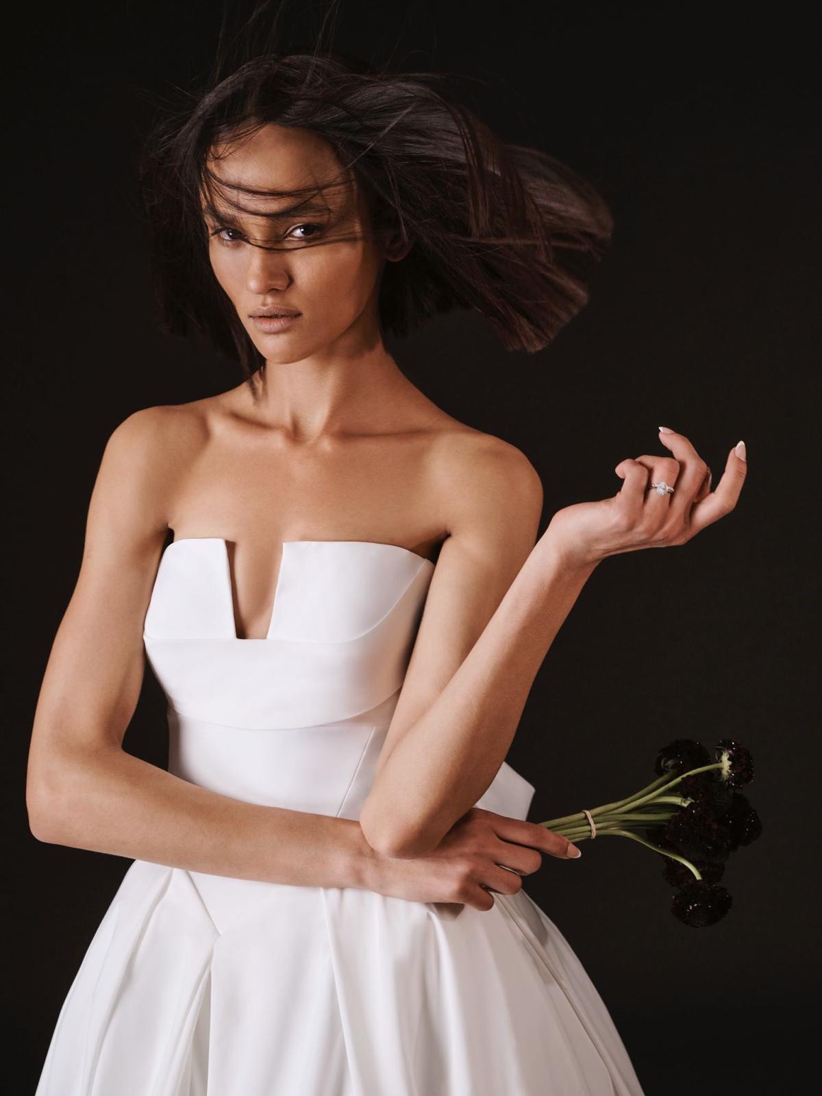 Robe de mariée modèle Kamryn – L'ultime robe princesse revisitée par Vera Wang à Aix En Provence