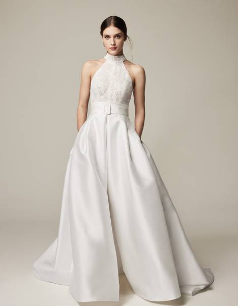 robe de mariée de créateur pour mariage JESUS-PEIRO à Gap 