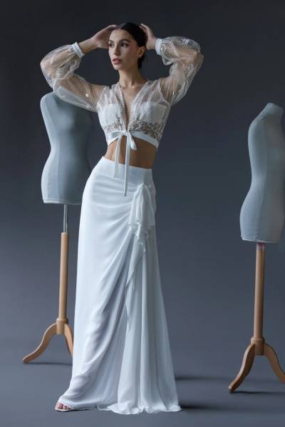 boutique de mariage avec création Cymbeline à Manosque