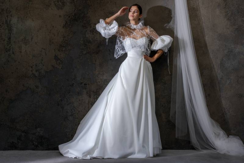 trouver une robe de mariée bustier à Aix en Provence