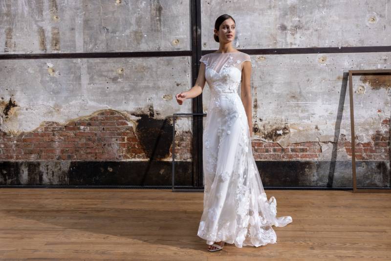 vente de combinaison de mariage de la marque CYMBELINE à Aix en Provence