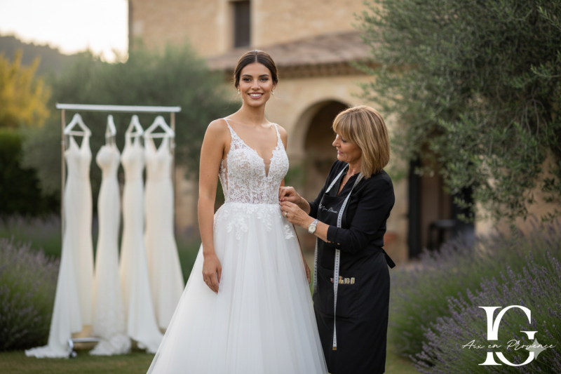 robe de mariée sur mesure collection 2026