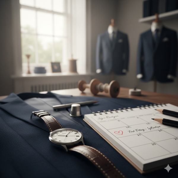 Calendrier Essayage Mariage : Quand choisir sa Robe et son Costume ?