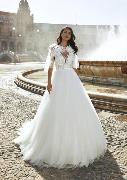 Robe de mariée princesse MARISOL près de Marseille à Aix-en-Provence