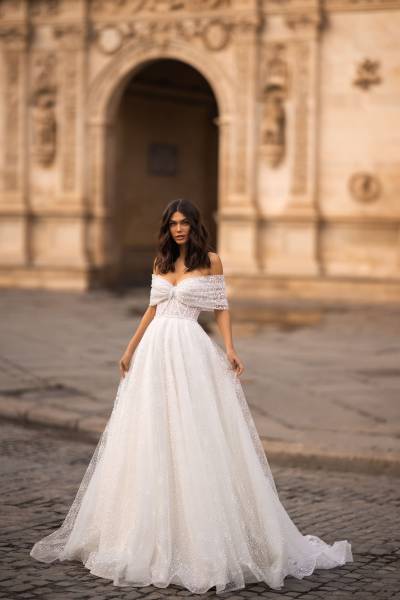 trouvez une robe de mariée princesse à Aix en Provence 
