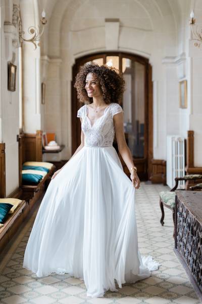 Choisir une une robe de mariée made in France  à Aix-en-Provence