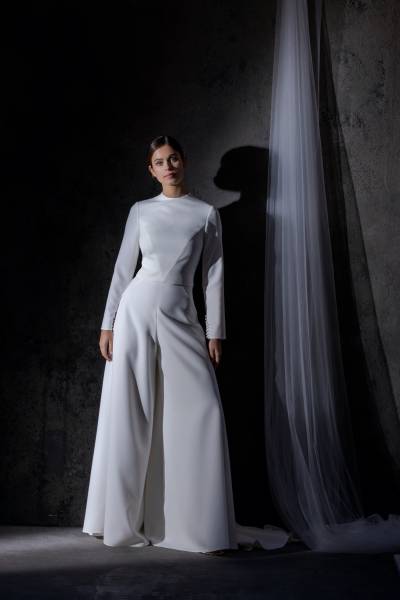 Robe de mariée de créateur français luxe CYMBELINE à Salon de Provence 13 