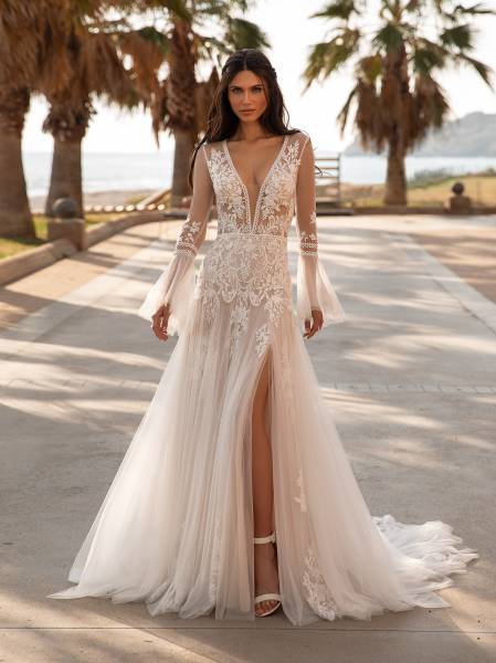 Robe de Mariée Princesse 18-23 Agora à cristaux Swarovski à Toulon