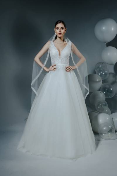 Trouver une robe de mariée princesse près de Martigues Côte bleue