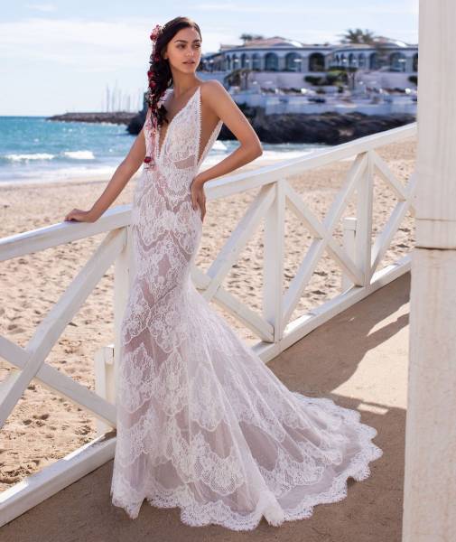 Ou acheter une robe de mariée de créateur Silvia Fernandez 