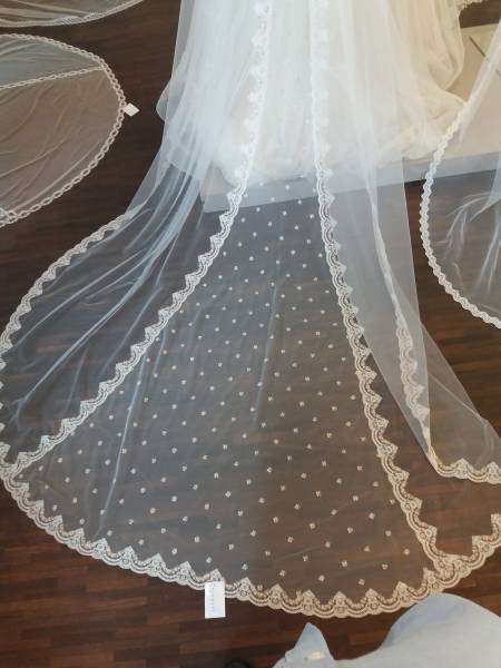 Voile en dentelle haut de gamme à Aix en Provence