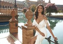 Notre zone d'activité pour ce service Robe de mariée sirène dentelle manche longue à