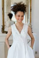 Notre zone d'activité pour ce service Robe de mariée de créateur sur mesure Angeola Mariage