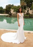 Notre zone d'activité pour ce service Robe de mariée sirène Pronovias sur mesure à