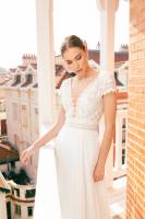 Notre zone d'activité pour ce service Étole sur mesure pour mariage champêtre à